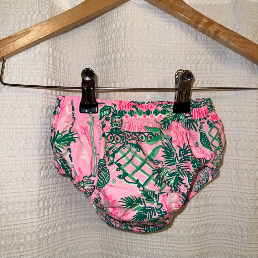 Mandevilla Baby Always Worth It diaper shorts